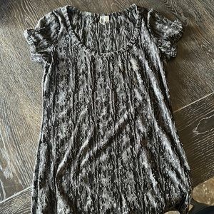 BKE cut out t shirt.  Size M